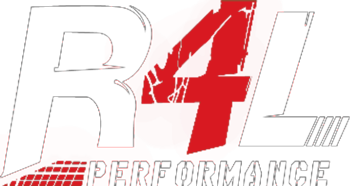 Logo de R4L Performance.